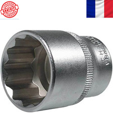 DOUILLE 36 mm 12 PANS Carré