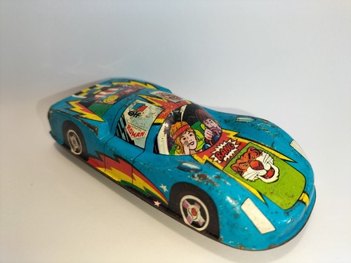 Voiture vintage tole - vintage, a