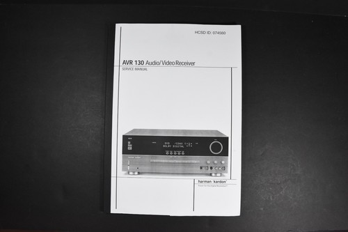 Harman kardon avr - harman,