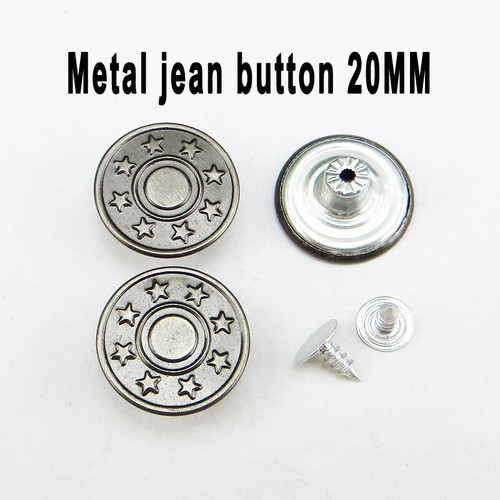 Boutons pression pour jeans