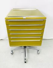 Baisch Amigo Armoire À Instruments Rollante Bauhaus Shabby Bien Entretenue