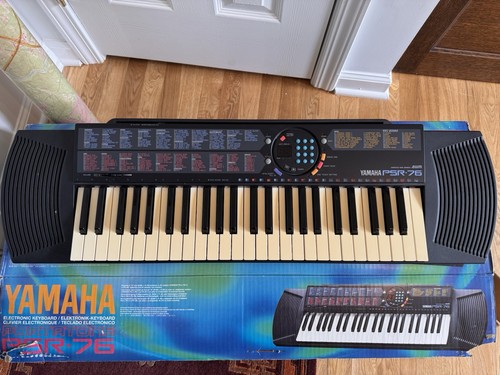 Yamaha portatone psr - portatone, psr-76