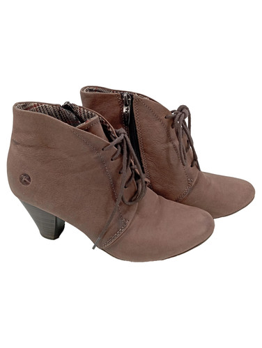 Tamaris bottines femme marron - bottines,