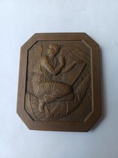  Rare Medaille Art Déco