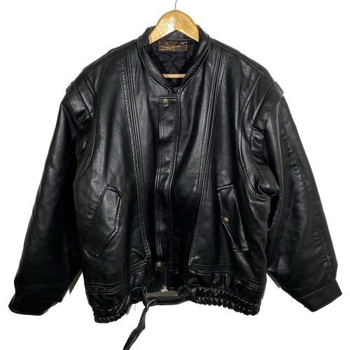 Blouson bombers simili - blouson, cuir