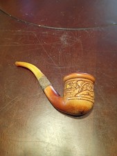 Vintage carved briar