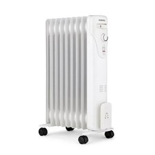 Radiateur bain d'huile électrique - 2000 Watts - OCEANIC - 3 puissances - 9 é...