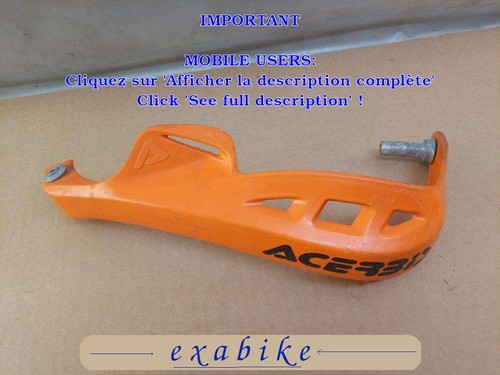 Protege main gauche - pour, ktm