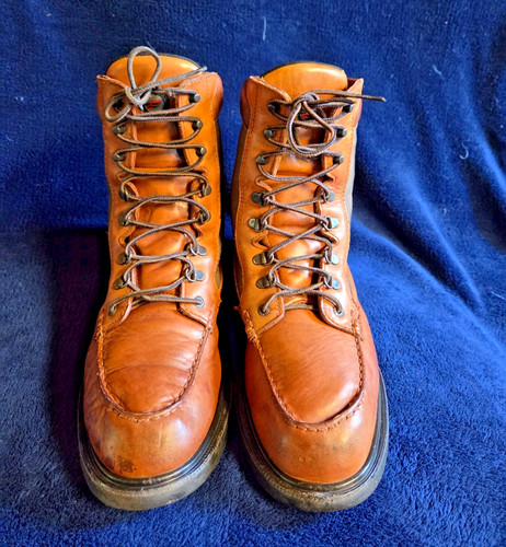 Red wing work boot mens - boot,