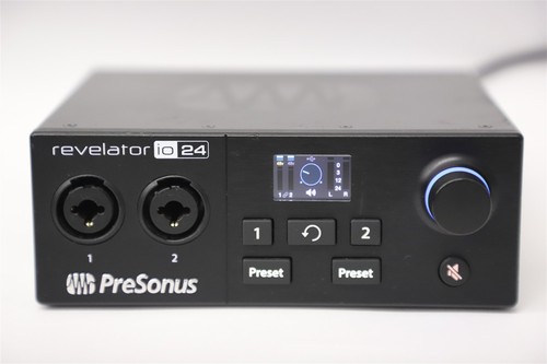 Presonus revelator io24 usb - io24, usb-c