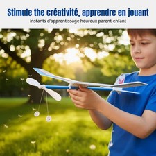 Avion à propulsion