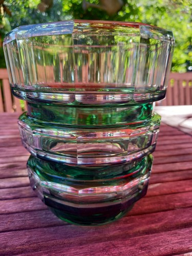 Vase cristal art deco val - vase, st