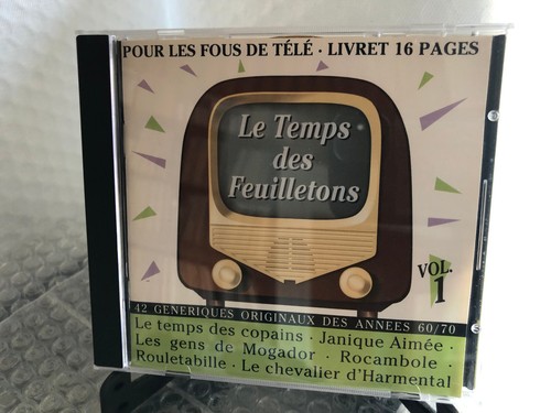 Temps des feuilletons vol 1 - le,