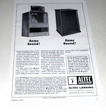Altec Voice of the Theater