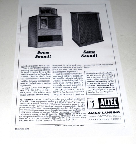 Altec voice the theater - voice,