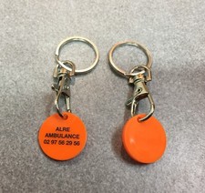 PORTE-CLES CLEF COLLECTOR PVC