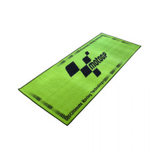 TAPIS NYLON 190 X 80 MOTO GP VERT /  MGPMAT15