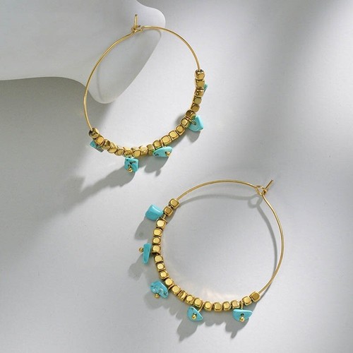 Boucles oreille acier - boucles, d'oreille