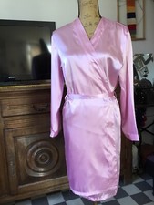 Déshabillé Peignoir Queentex  Satin Femme Taille 42(petit) Neuf