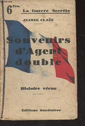 Souvenirs agent double - souvenirs,