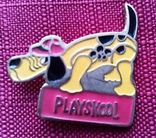 Pin's Le Chien Rufo Playskool Jouet vintage (172)