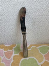 Ancien Couteau Beurrier Christofle Métal Argenté A Restaurer 