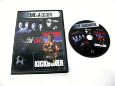 COP LAND - KICKBOSER DVD Deux Films D'Action