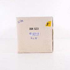 1 x tube RCA 5Z3. PRODUCTION