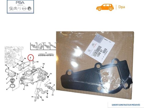 Joint boitier sorti - 1,