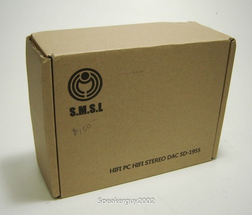 Smsl usb dac mini 1955 - mini, /