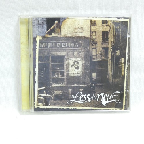 Less neuf tant - less, qu'il