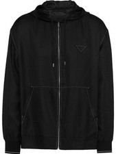 Prada Veste blouson en soie