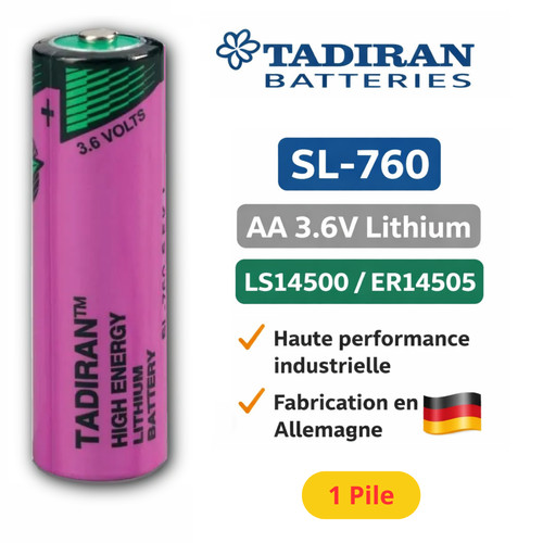 Pile tadiran 760 3 - tadiran, sl-760