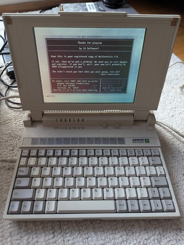 Zenith data systems - data,