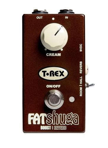 Rex fat shuga boost reverb - shuga,