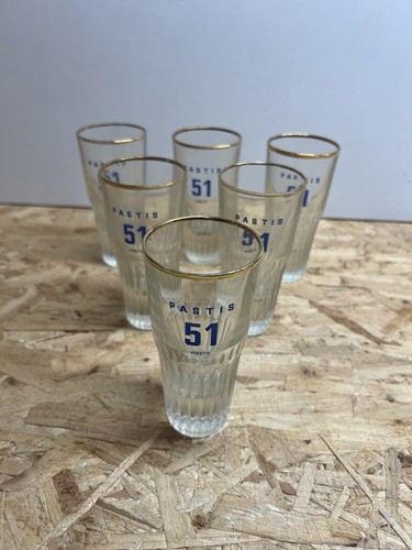 Pastis anisette lot 6 - anisette,