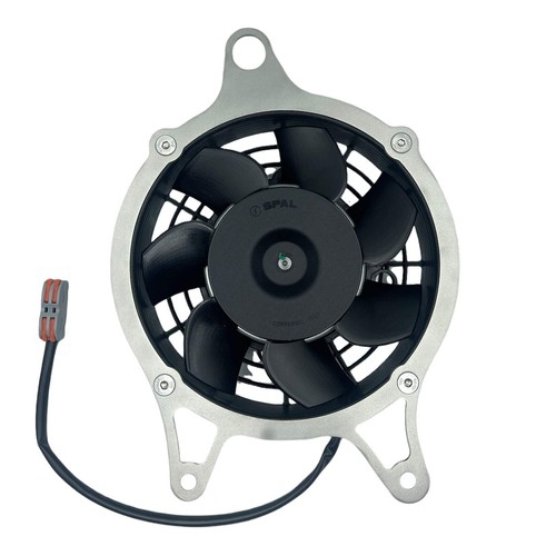 Radiator cooling fan mount - cooling, /