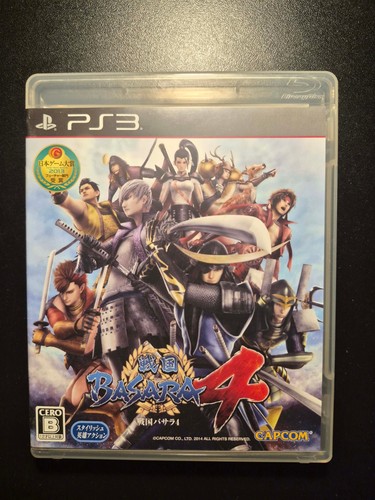 Sengoku basara sony ps3 - sengoku, 4