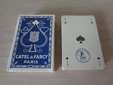 ANCIEN JEU DE CARTES CATEL &