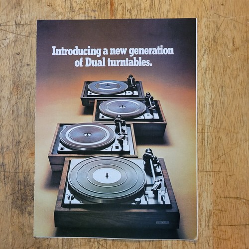 1974 dual united audio - dual,