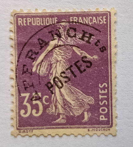 France 1922 préoblitéré - france,