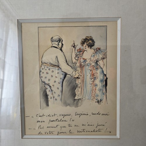 Dessin original signé - original,