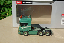 WSI / CAMION SCANIA R 5 TOP LINE  6X2 ANDRE MULDER  + BOITE /  Ech. 1/50