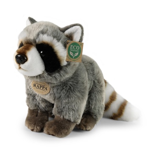 Peluche raton laveur - 28, cm