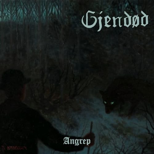 Gjendod angrep cd - gjendod,