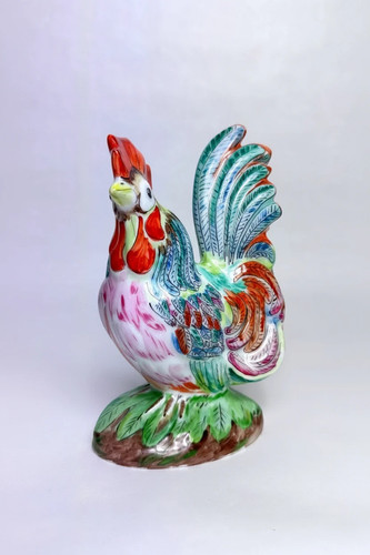 Limoges coq porcelaine - limoges,, en