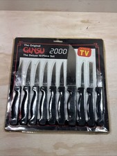 Ginsu 2000 The Deluxe 10-Piece