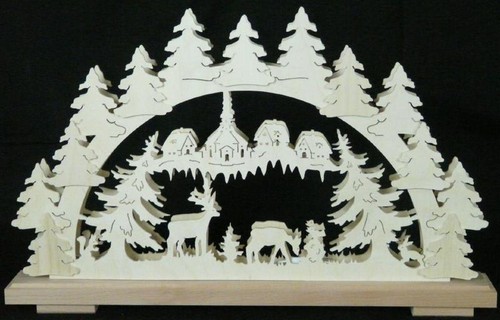 Arc bois animaux dans - bois,