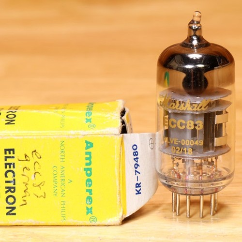 Marshall ecc83 12ax7 gold - ecc83,