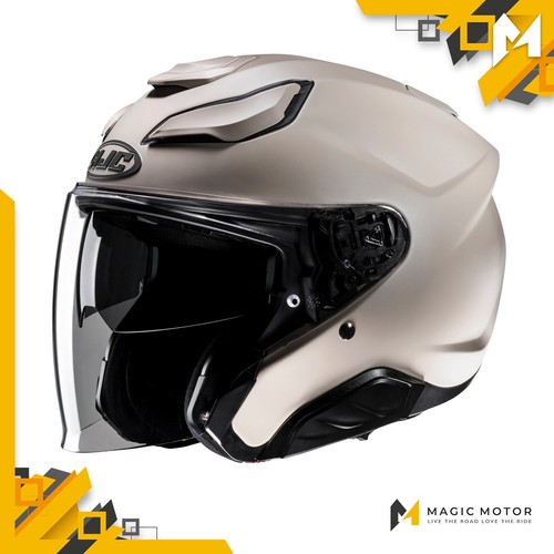 Casque moto jet hjc f31 - jet, m